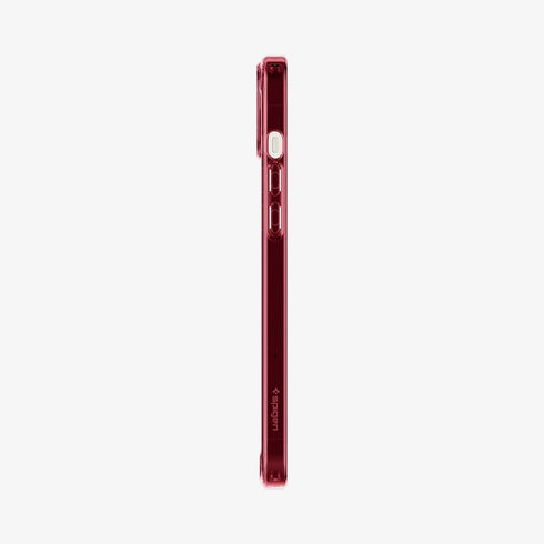 ACS04816 - iPhone 14 Pro Max Case Ultra Hybrid in crystal clear showing the back